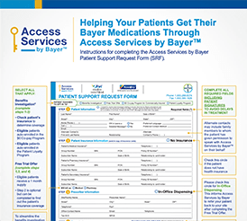 Patient Service Request Form