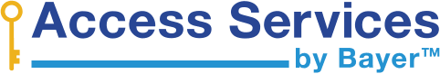 Access services by bayer logo