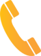 Orange handheld telephone