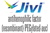 Jivi® (antihemophilic factor (recombinant) PEGylated-aucl) logo